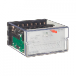 REL91284 - RelayAux - fast trip and lockout relay - 8 C/O - pick-up time < 10 ms - 125 V DC, REL91284, Schneider Electric