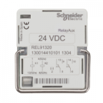 REL91334 - RelayAux - three phase trip circuit supervision relay - 2 C/O - 125 V DC, REL91334, Schneider Electric