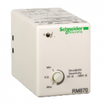 RM84870301 - Releu Control Nivel Lichid Rm84 - Plug-In - 8 Pini - 24 V Ac, RM84870301, Schneider Electric