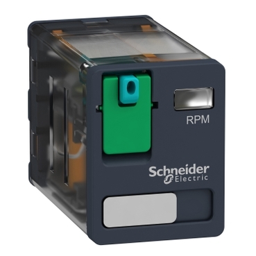 RPM21BD - releu de interfata - Zelio RPM - 2 C/O - 24 V c.c. - 15 A, Schneider Electric (multiplu comanda: 10 buc)