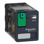 RPM21FD - releu de interfata - Zelio RPM - 2 C/O - 110 V c.c. - 15 A, Schneider Electric (multiplu comanda: 10 buc)