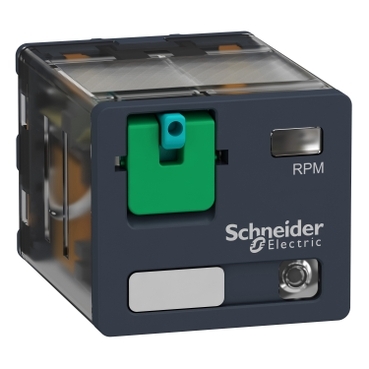 RPM32BD - releu de putere debrosabil - Zelio RPM - 3 I/D - 24 V c.c. - 15 A - cu LED, Schneider Electric