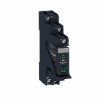 RXG12P7PV - Pre-assembled plug-in relay with socket, RXG12P7PV, Schneider Electric