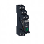RXG21BDPV - Pre-assembled plug-in relay with socket, RXG21BDPV, Schneider Electric