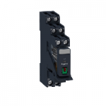 RXG21P7PV - Pre-assembled plug-in relay with socket, RXG21P7PV, Schneider Electric