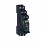 RXG22B7PV - Pre-assembled plug-in relay with socket, RXG22B7PV, Schneider Electric