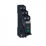 RXG22BDPV - Pre-assembled plug-in relay with socket, RXG22BDPV, Schneider Electric