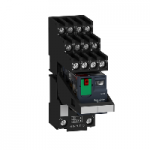 RXM4AB1P7PVS - Pre-assembled plug-in relay with socket, RXM4AB1P7PVS, Schneider Electric