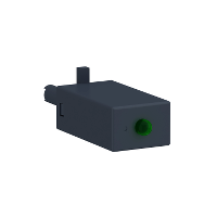RZM021FP - varistor + LED verde - 110..230 V c.a./c.c. - pentru soclu RSZ, Schneider Electric (multiplu comanda: 10 buc)