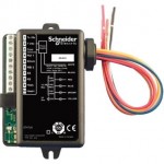 SC3500E5045 - EBE - relay pack - for line voltage FCU - 5 relay output, Schneider Electric