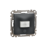 SDD114504 - Sedna Design, Senzor de miscare cu comutator 10A, antracit, SDD114504, Schneider Electric