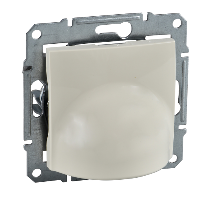 SDN5500147 - Sedna - cable outlet - without frame beige, Schneider Electric