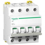 Separator de sarcina ACTI9 iSW, 4P, 100A, 415V, A9S65491, Schneider Electric
