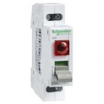 Separator de sarcina Acti9 iSW cu indicator, 2P, 20A, 250V, A9S61220, Schneider Electric