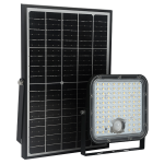 SOLAR LED SPOTLIGHT WITH SENSOR 10W IP65, ELMARK 98SOL307