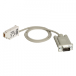 SR2CBL07 - Cablu Conectare Modem cu 9 Pini Sub-D, pentru Releu Inteligent Zelio Logic, 0,5 M, SR2CBL07, Schneider Electric