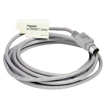 SR2CBL08 - Magelis small panel connecting cable - for smart relay Zelio Logic - 2.5 m, Schneider Electric