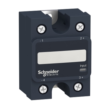 SSP1A150BDT - solid state relay-panel mount-thermal pad-input 3-32V DC, output 24-300V AC,50 A, Schneider Electric