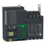 TA25D3L2004TPE - Inversor de sursa TransferPacT Activ Automat, 200A, 400V, 3P, LCD, cadru 250A, TA25D3L2004TPE, Schneider Electric