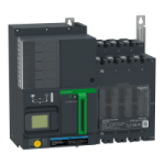 TA25D4L2504TPE - Inversor de sursa TransferPacT Activ Automat, 250A, 400V, 4P, LCD, cadru 250A, TA25D4L2504TPE, Schneider Electric