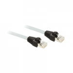 TCSECE3M3M1S4 - Shielded twisted pair straight cable, TCSECE3M3M1S4, Schneider Electric