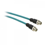 TCSECL1M1M10S2 - Cablu Ethernet Connexium -Conector M12 - Conectorm12 - Ip67 - 10 M, TCSECL1M1M10S2, Schneider Electric