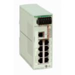 TCSESB083F23F0 - Ethernet Tcp/Ipcomutator De Baza Gestionat - Connexium - 8 Porturi Pentru Cupru, TCSESB083F23F0, Schneider Electric