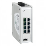 TCSESPU083FN0 - ConneXium Premium Unmanaged Switch - 8 ports for copper, TCSESPU083FN0, Schneider Electric
