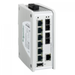 TCSESPU093F2CU0 - Comutator neadministrat prin TCP/IP Ethernet, TCSESPU093F2CU0, Schneider Electric