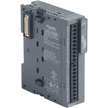 TM3AM6 - module TM3 - 4 analog inputs and 2 analog outputs, Schneider Electric