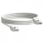 TRV00803 - Cablu - 2 X Rj45 Tata - L = 0,3 M - Pentru Nsx100 - 250 / Nsx400 - 630 - Set De 10, TRV00803, Schneider Electric