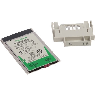 TSXMRPC002M - configurable SRAM memory extension - for processor - 192..2048 kB, 1856..0 kB, Schneider Electric