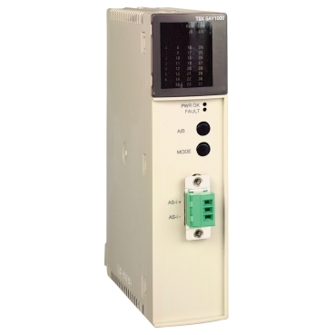 TSXSAY1000 - modul principal AS-Interface - V2 - standard si extins, Schneider Electric