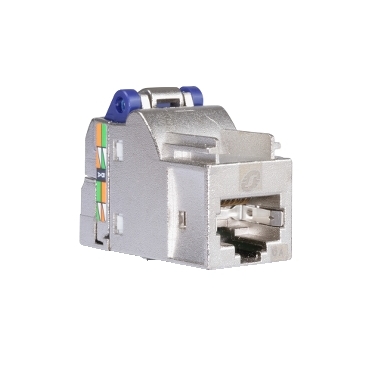 VDIB1772XB12 - Actassi S-One Connector RJ45 Shielded Cat 6<sub>A</sub>  box of 12, Schneider Electric