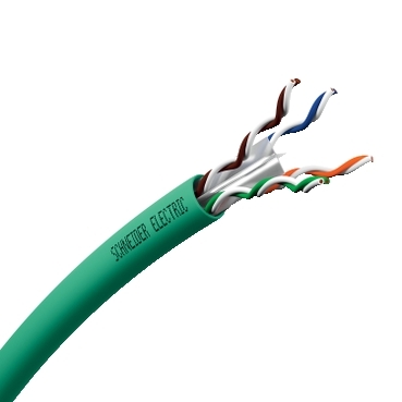 VDIC116218 - LexCom/Infraplus Cablu CL-C6 LAN U/UTP 4P Cat6 250MHz LSZH 500m, Schneider Electric