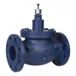 VGS211F-100CS - Globe Valve, 100mm, 3-Way, Flanged, stem Up Closed, Stainless Steel, 140kvs, Glycol 25-50% Steam and Water, VGS211F-100CS, Schneider Electric
