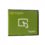 VJDSNDTGSV62M - Vijeo Designer 6.2, HMI configuration software single license, VJDSNDTGSV62M, Schneider Electric