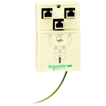 VW3CANTAP2 - CANopen junction box - 2 x RJ45 and 1 x RJ45, Schneider Electric