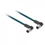 VW3E4001R030 - Input Output cable, Lexium 62, for digital Input Output module, M12 angled, 3m, VW3E4001R030, Schneider Electric