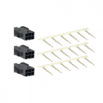 VW3M5D1A - motor power connector kit, leads connection for BCH2.B/.D/.F - 40/60/80mm, VW3M5D1A, Schneider Electric