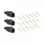 VW3M8D1A - encoder connector kit, leads connection for BCH2.B/.D./.F - 40/60/80mm, CN2 plug, VW3M8D1A, Schneider Electric