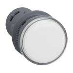 XA2EVF1LC - Lumina de control, 110V AC, alb, XA2EVF1LC, Schneider Electric