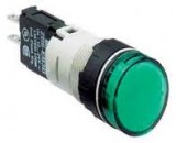 Indicator luminos, 12 - 24V, Culoare Verde, XB6AV3BB, Schneider Electric