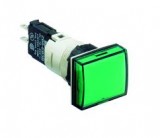 Indicator luminos, 12 - 24V, Culoare Verde, XB6DV3BB, Schneider Electric