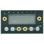 Terminal programabil cu ecran senzitiv si butoane functionale, G-O-R, 24 V, XBTN401, Schneider Electric