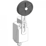 XCKP2149M12 - Limitator Xckp - Levier Cu Rola Plastic Ã˜50 Lung. Var. - 1Ni+1Nd - Brusc - M12, XCKP2149M12, Schneider Electric
