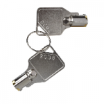 XCSZ25 - chei pentru disp. deschidere fortata interblocare - pt. intrerup. metalic, Schneider Electric