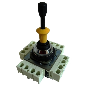 XD2CD3030 - complete joystick controller - diametru 30 - 2 directions - 1 C/O per direction, Schneider Electric