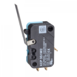 XEP3S1W3B524 - Limitator Miniatura - Levier Plat - Cleme Marcare Cablu 6.35 Mm, XEP3S1W3B524, Schneider Electric