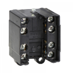 XESP10215 - Bloc Contacte Limitator Xesp - 2D/I Actiune Brusca, Simultana - Argintat, XESP10215, Schneider Electric